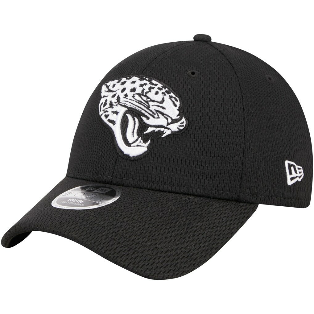 Jacksonville Jaguars New Era Youth Main B-Dub 9FORTY Adjustable Hat - Black cheap