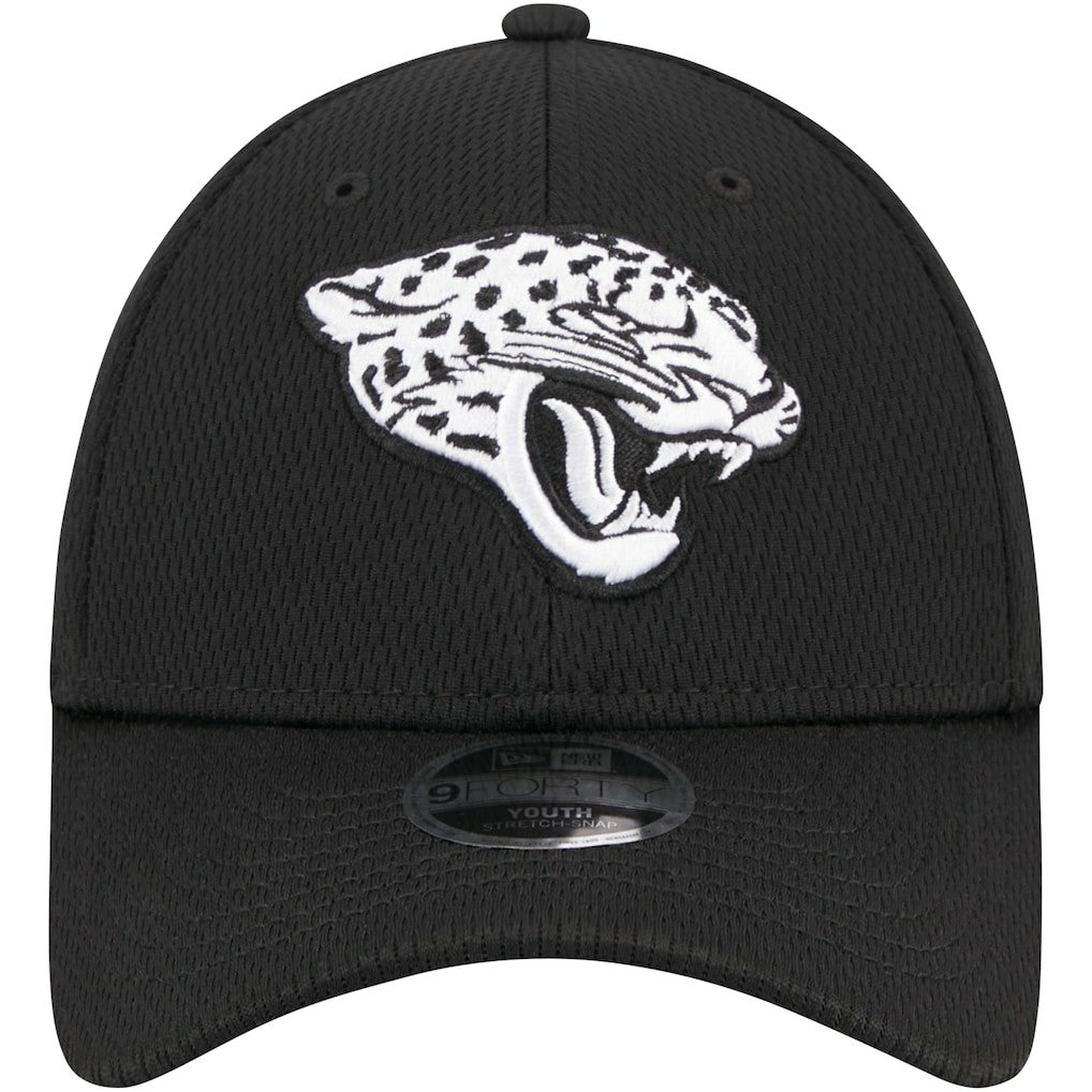 Jacksonville Jaguars New Era Youth Main B-Dub 9FORTY Adjustable Hat - Black cheap