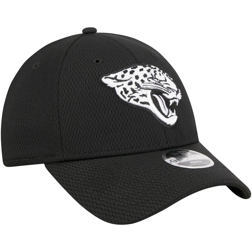 Jacksonville Jaguars New Era Youth Main B-Dub 9FORTY Adjustable Hat - Black cheap