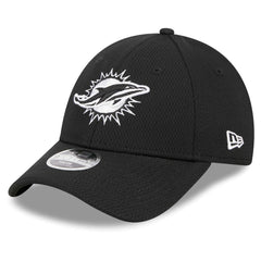 Miami Dolphins New Era Youth Main B-Dub 9FORTY Adjustable Hat - Black online