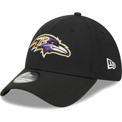 Baltimore Ravens New Era Main 39THIRTY Flex Hat - Black outlet