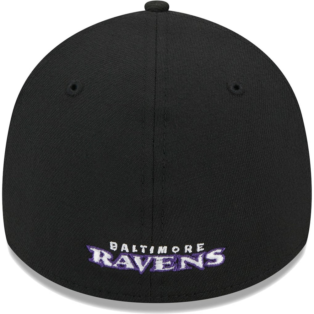 Baltimore Ravens New Era Main 39THIRTY Flex Hat - Black outlet
