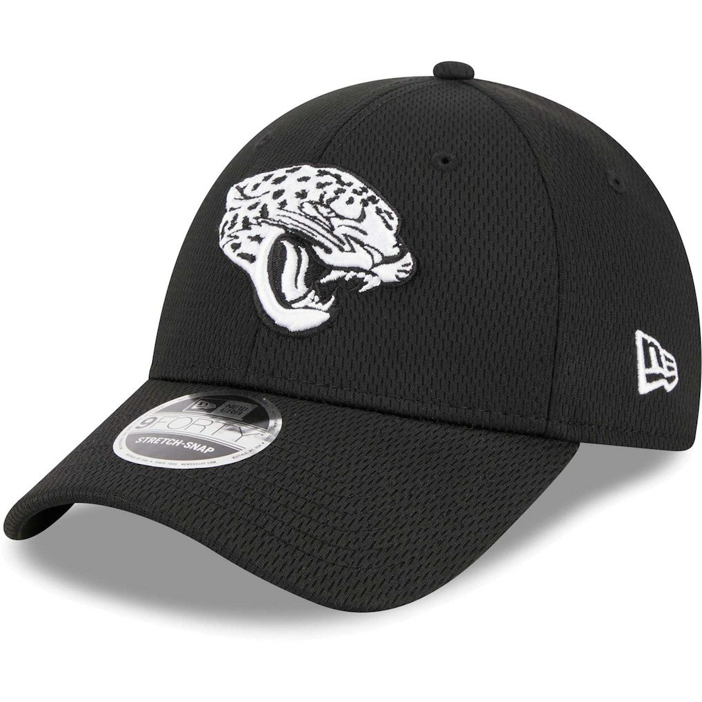 Jacksonville Jaguars New Era Main B-Dub 9FORTY Adjustable Hat - Black for sale