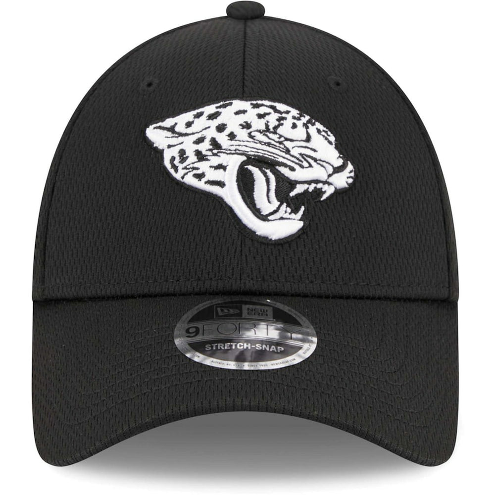 Jacksonville Jaguars New Era Main B-Dub 9FORTY Adjustable Hat - Black for sale