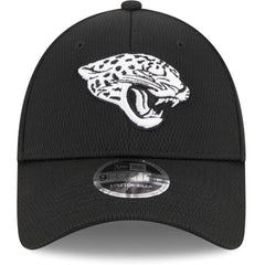 Jacksonville Jaguars New Era Main B-Dub 9FORTY Adjustable Hat - Black for sale