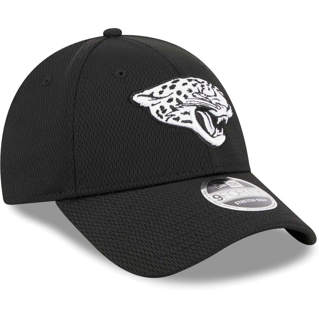 Jacksonville Jaguars New Era Main B-Dub 9FORTY Adjustable Hat - Black for sale