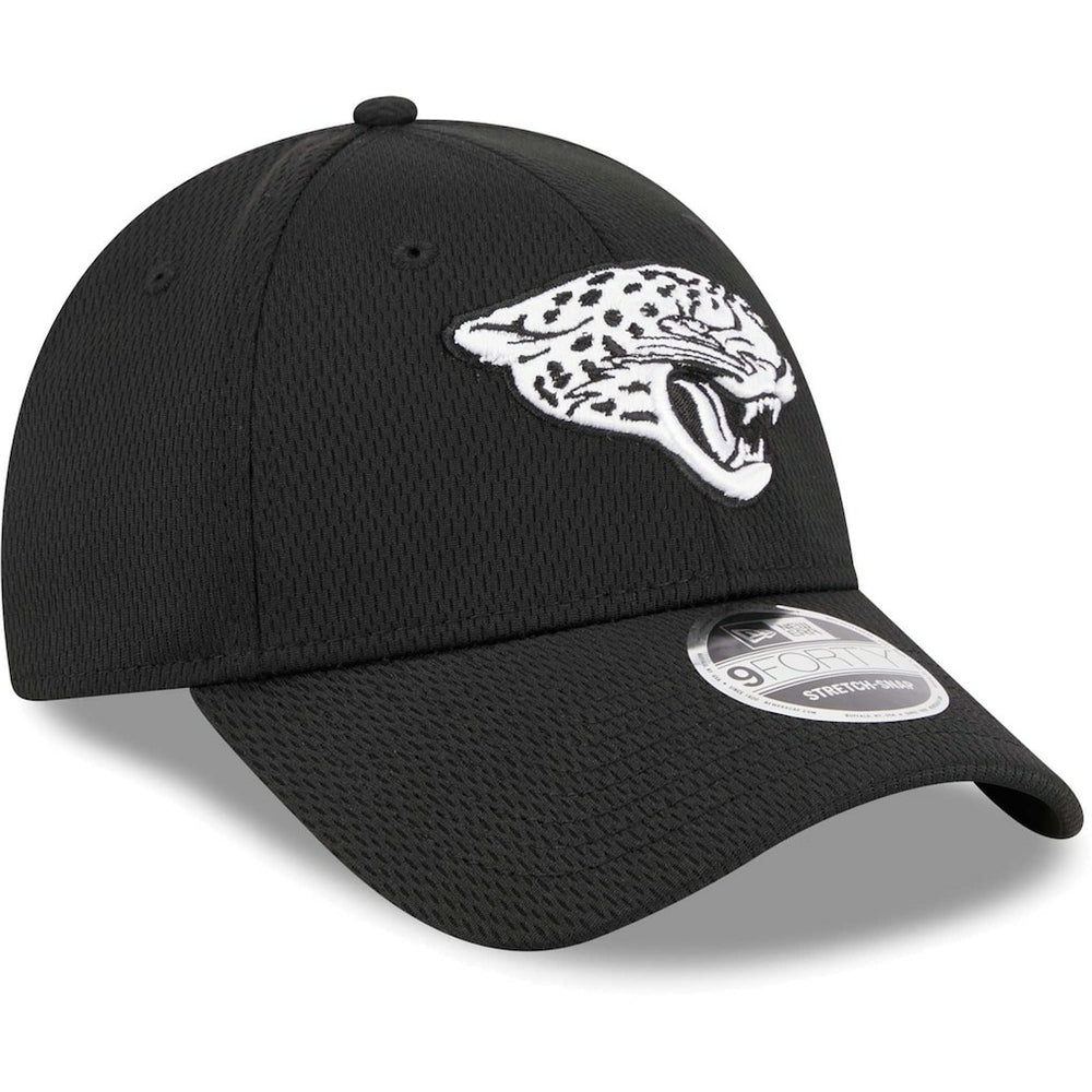 Jacksonville Jaguars New Era Main B-Dub 9FORTY Adjustable Hat - Black for sale
