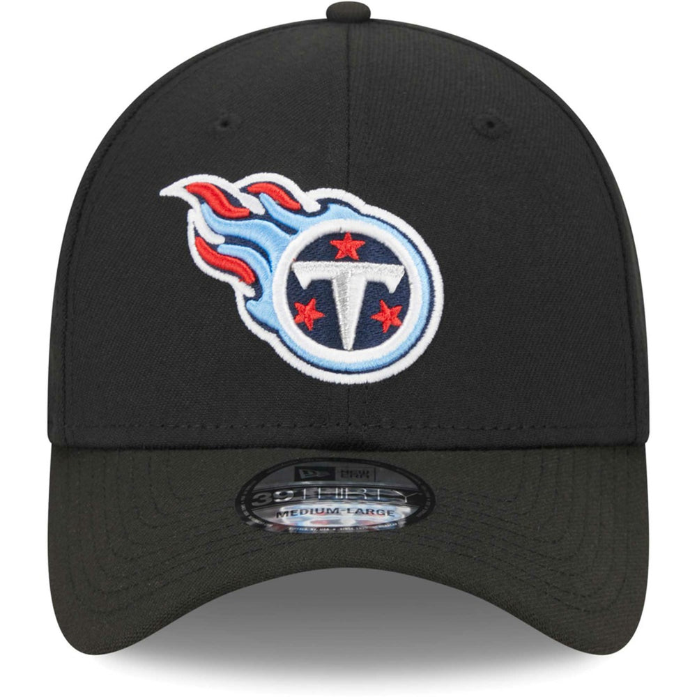 Tennessee Titans New Era Main 39THIRTY Flex Hat - Black for sale