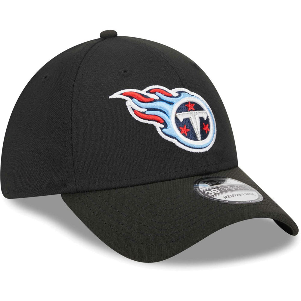 Tennessee Titans New Era Main 39THIRTY Flex Hat - Black for sale