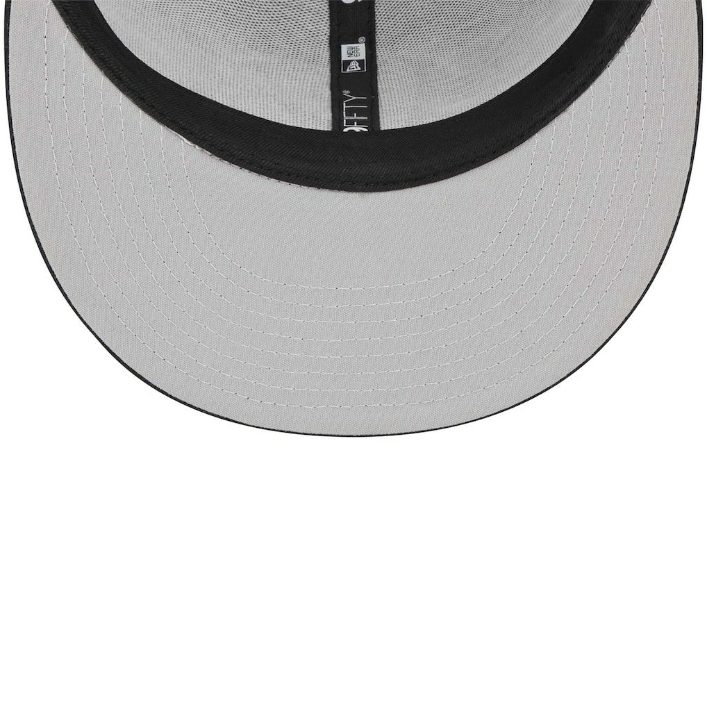 Jacksonville Jaguars New Era Main Trucker 9FIFTY Snapback Hat - Black sale