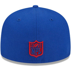 Buffalo Bills New Era Youth Main 59FIFTY Fitted Hat - Royal discount