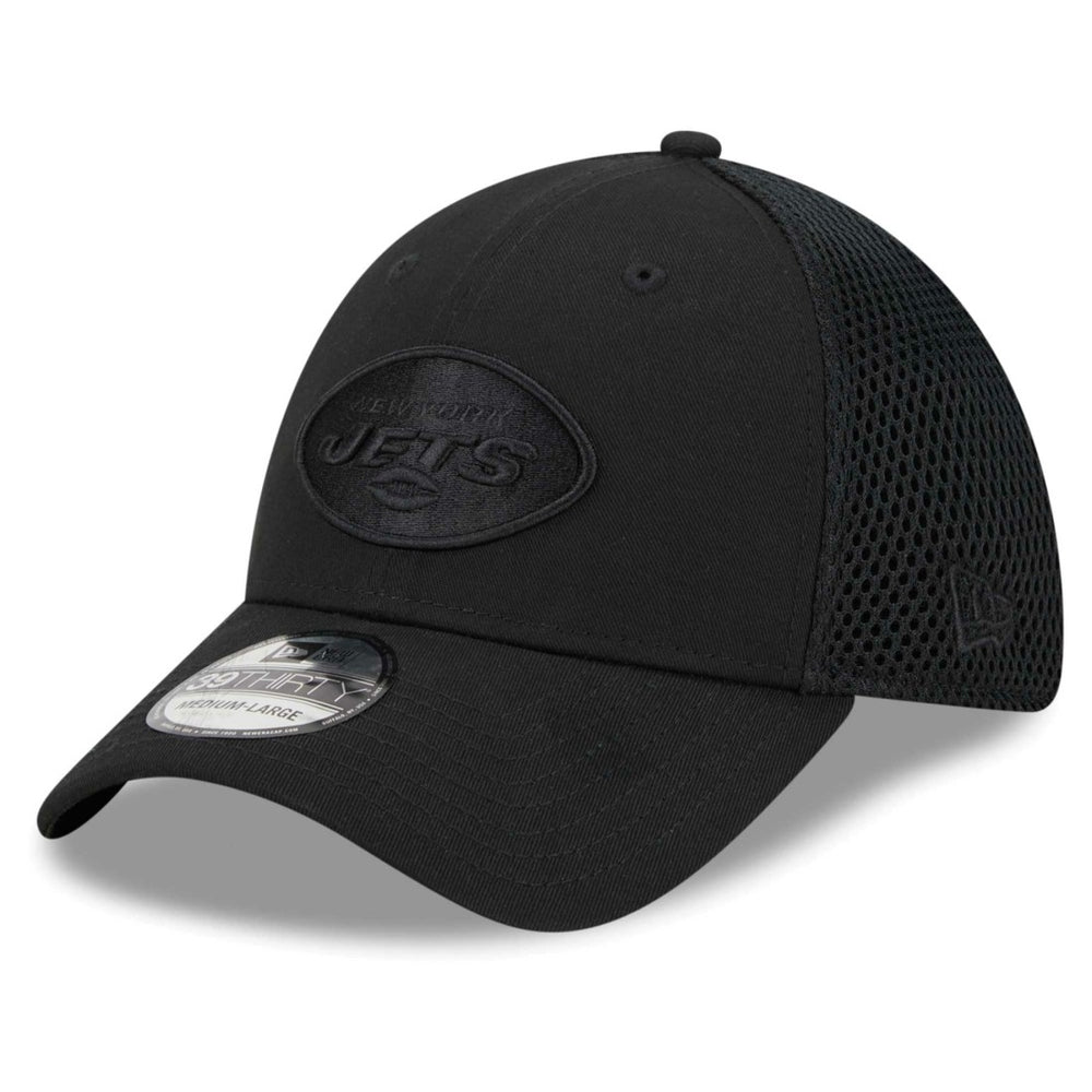 New York Jets New Era Main Neo 39THIRTY Flex Hat - Black cheap