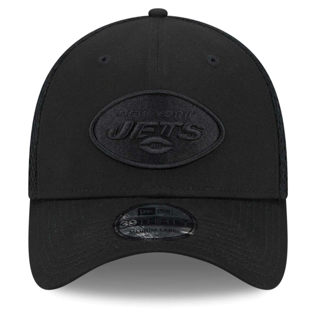 New York Jets New Era Main Neo 39THIRTY Flex Hat - Black cheap