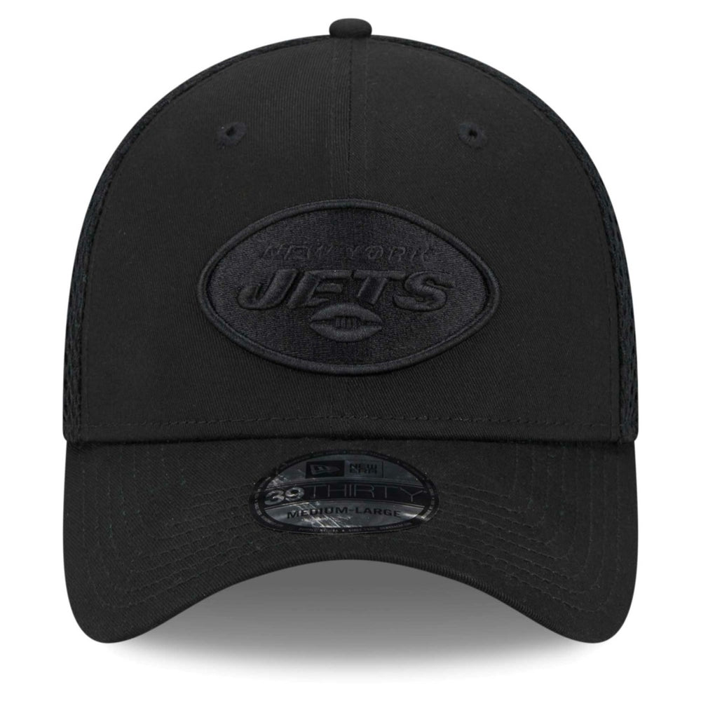 New York Jets New Era Main Neo 39THIRTY Flex Hat - Black cheap