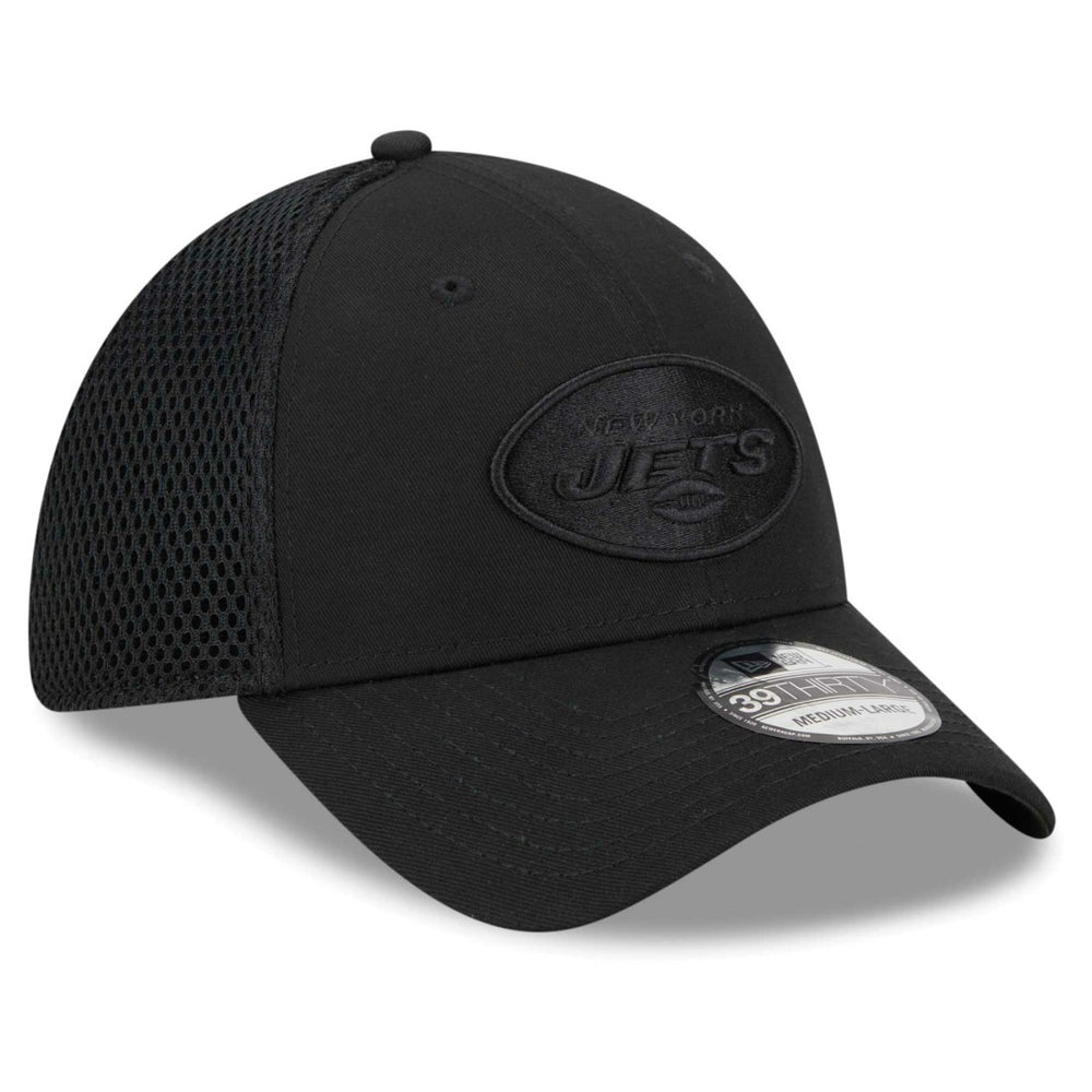 New York Jets New Era Main Neo 39THIRTY Flex Hat - Black cheap