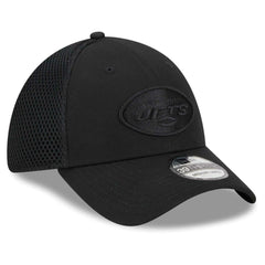 New York Jets New Era Main Neo 39THIRTY Flex Hat - Black cheap