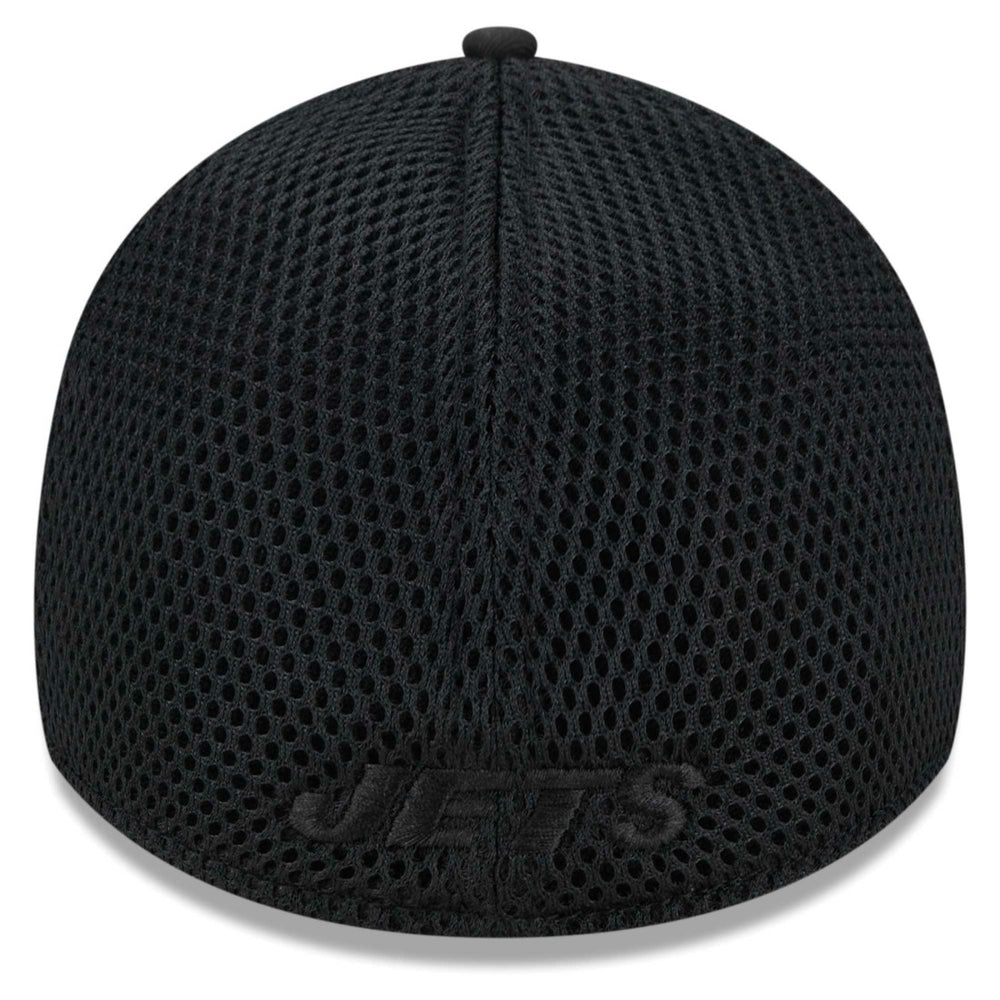 New York Jets New Era Main Neo 39THIRTY Flex Hat - Black cheap