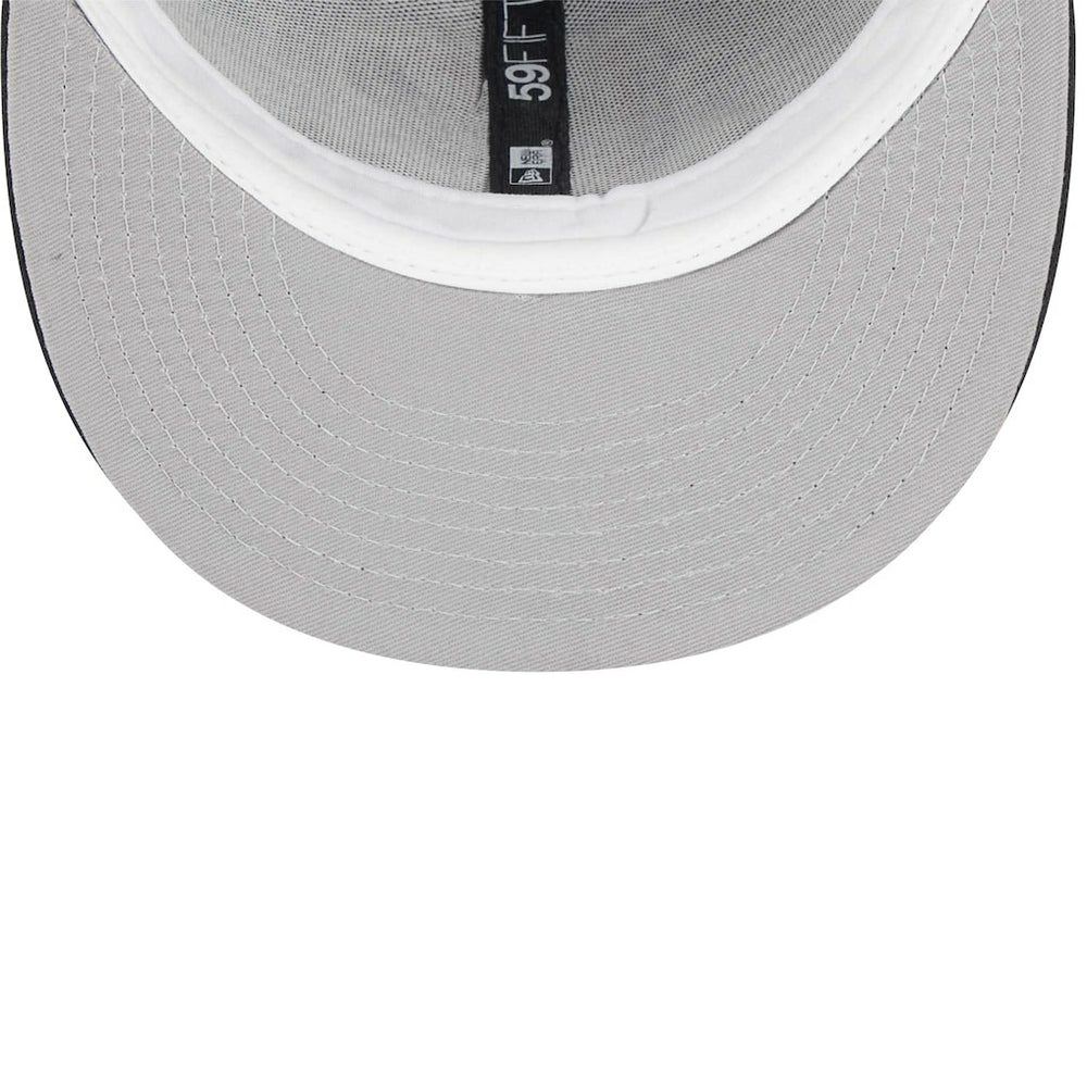 Cincinnati Bengals New Era Youth Main 59FIFTY Fitted Hat - Black on sale