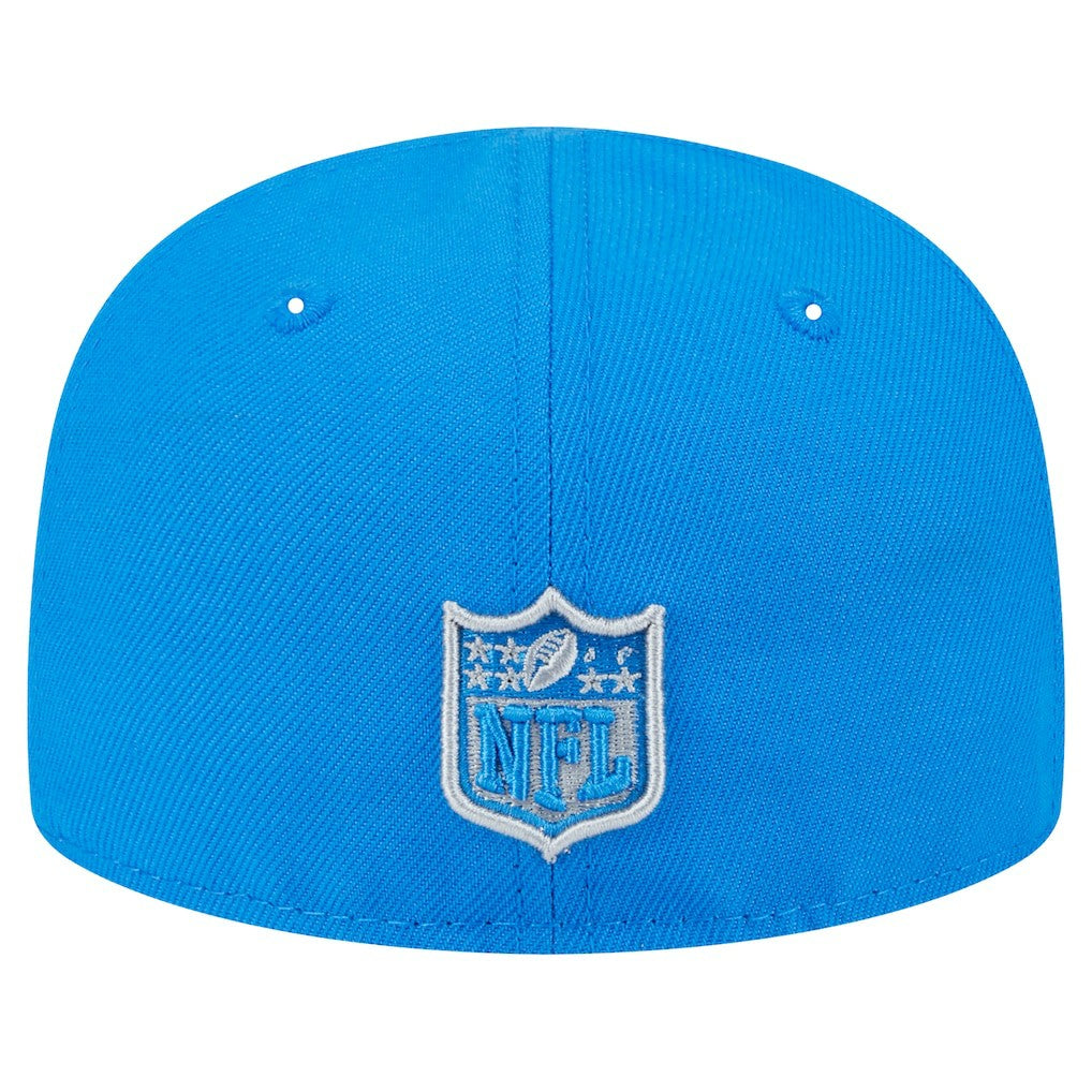Detroit Lions New Era Main 59FIFTY Fitted Hat - Blue cheap