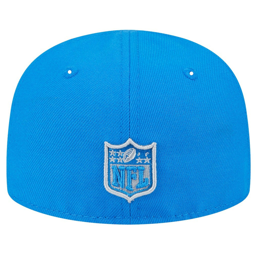 Detroit Lions New Era Main 59FIFTY Fitted Hat - Blue cheap