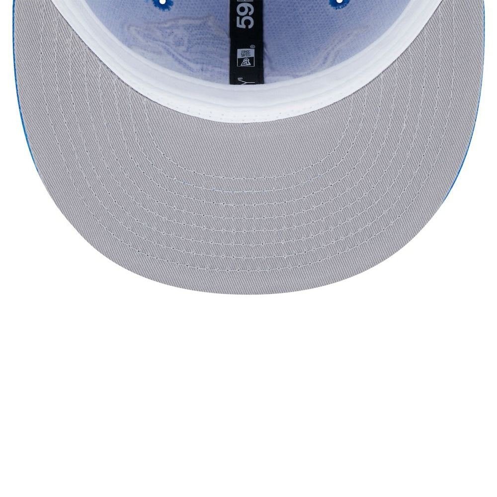 Detroit Lions New Era Main 59FIFTY Fitted Hat - Blue cheap