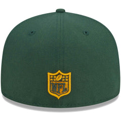 Green Bay Packers New Era Youth Main 59FIFTY Fitted Hat - Green on sale