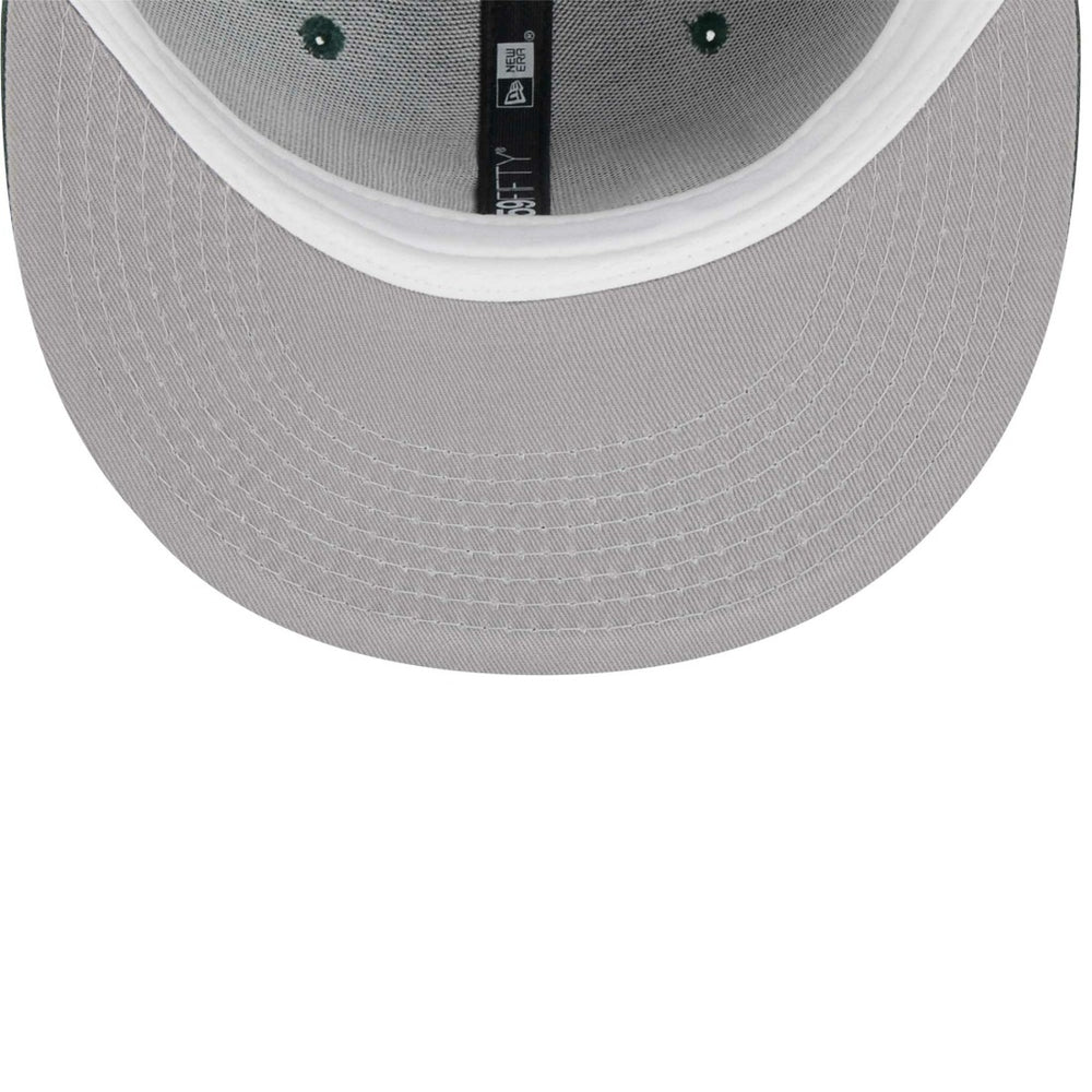 Green Bay Packers New Era Youth Main 59FIFTY Fitted Hat - Green on sale