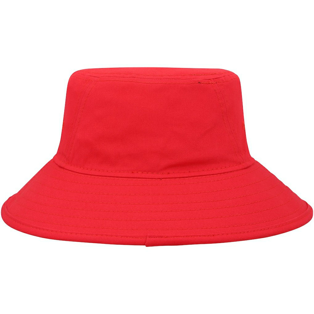 Kansas City Chiefs New Era Main Bucket Hat - Red cheap