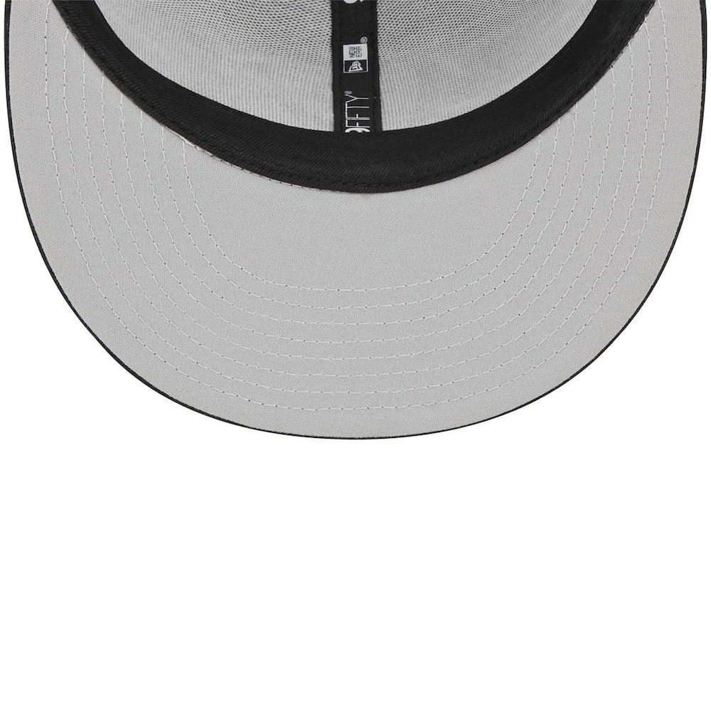 New Orleans Saints New Era Main Trucker 9FIFTY Snapback Hat - Black discount