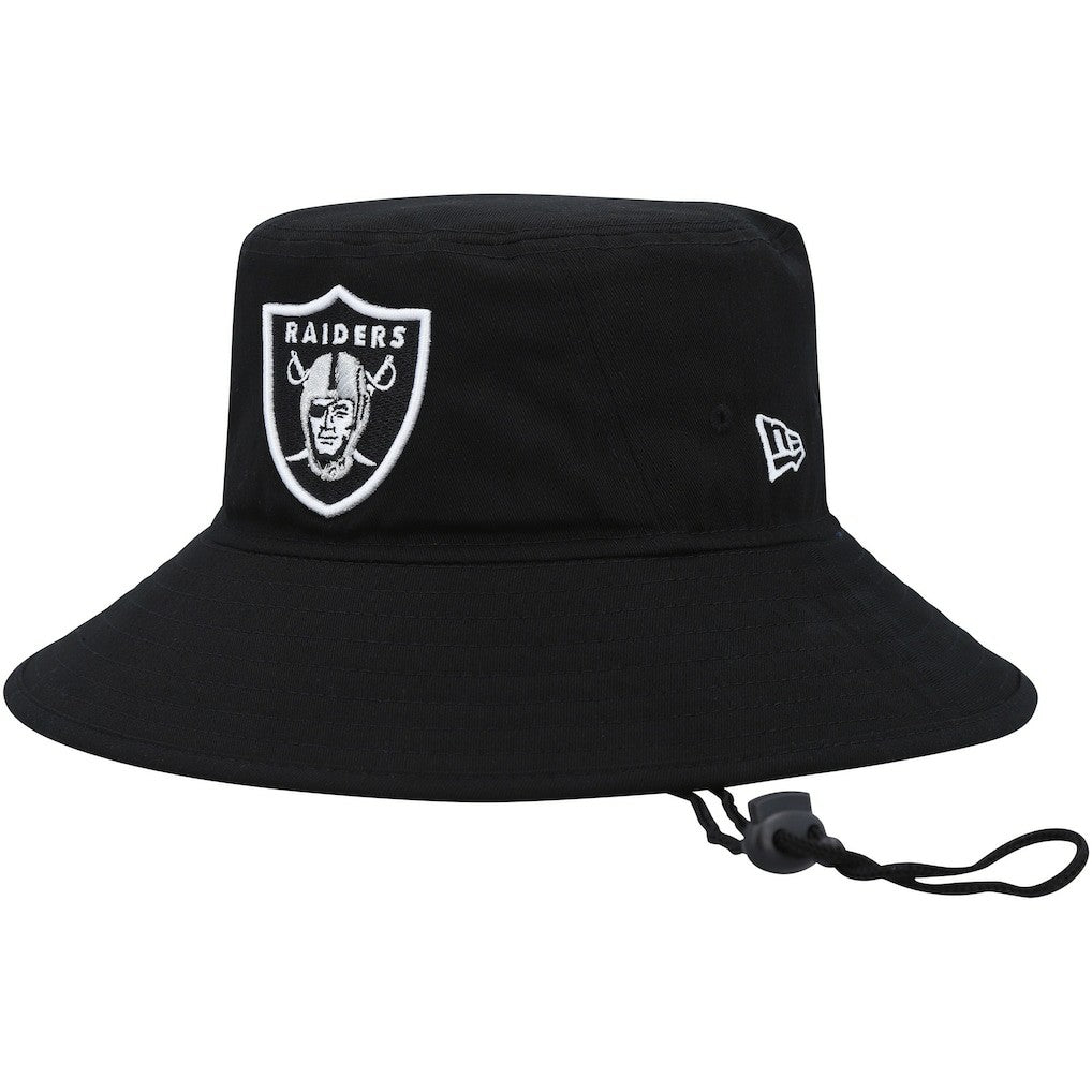 Las Vegas Raiders New Era Main Bucket Hat - Black cheap