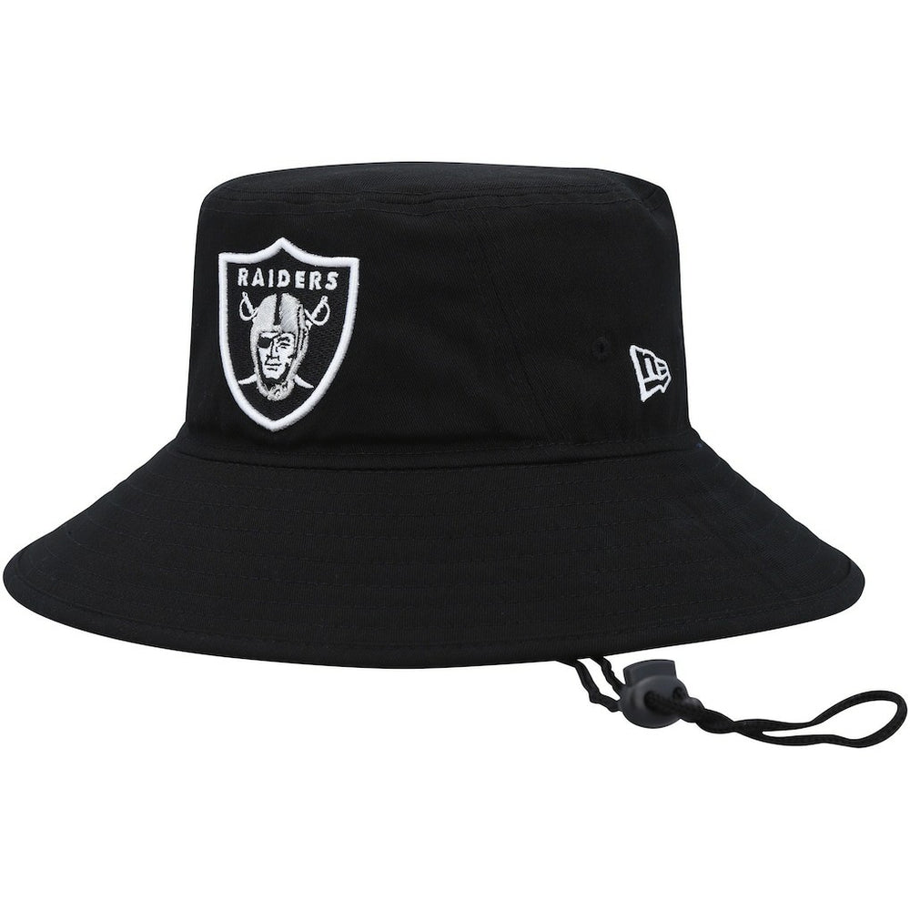 Las Vegas Raiders New Era Main Bucket Hat - Black cheap