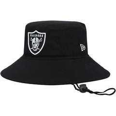 Las Vegas Raiders New Era Main Bucket Hat - Black cheap