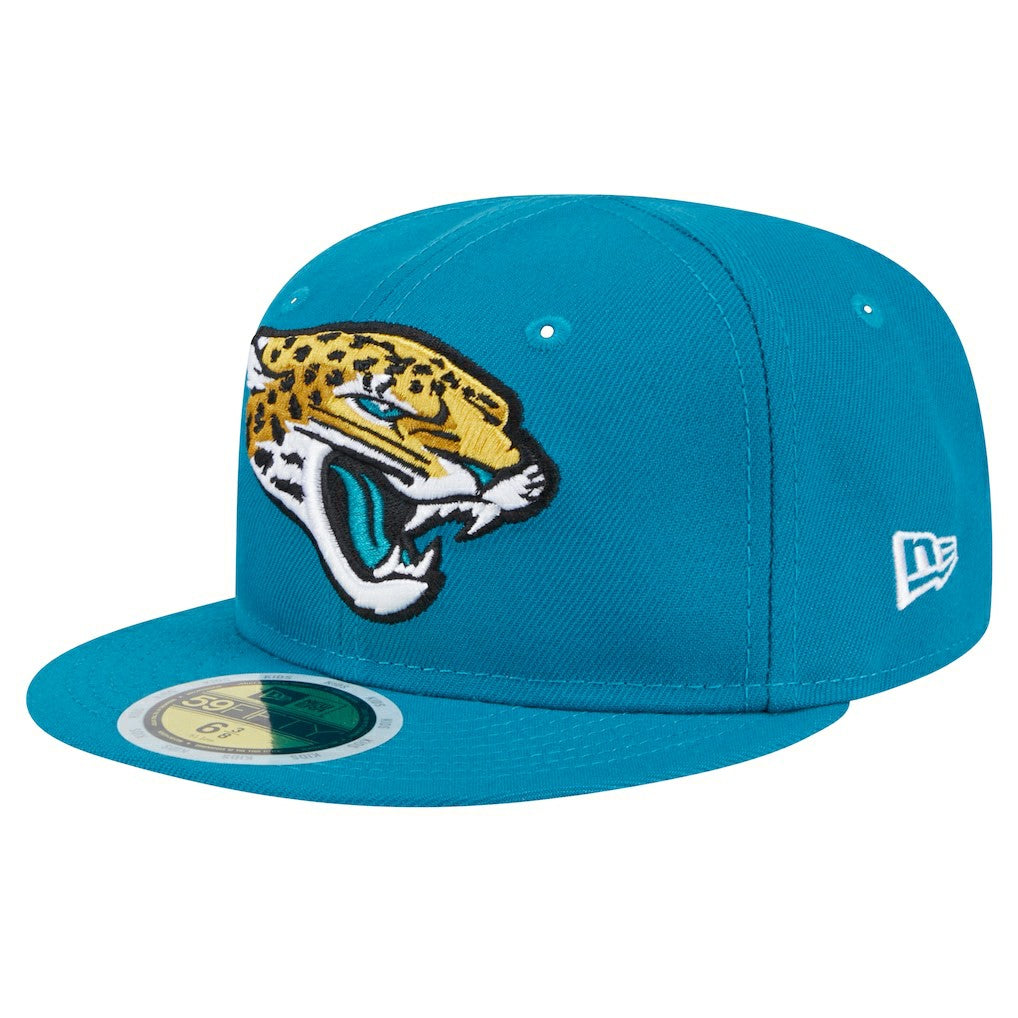 Jacksonville Jaguars New Era Main 59FIFTY Fitted Hat - Teal sale