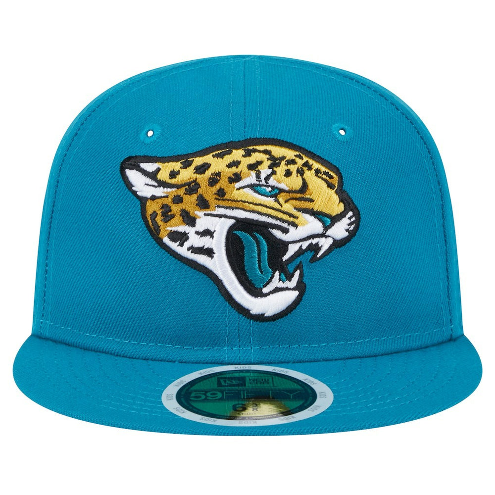 Jacksonville Jaguars New Era Main 59FIFTY Fitted Hat - Teal sale