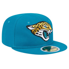 Jacksonville Jaguars New Era Main 59FIFTY Fitted Hat - Teal sale