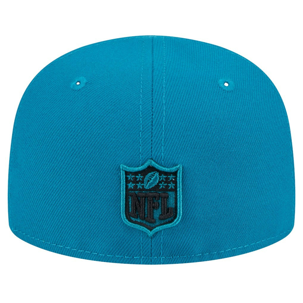 Jacksonville Jaguars New Era Main 59FIFTY Fitted Hat - Teal sale