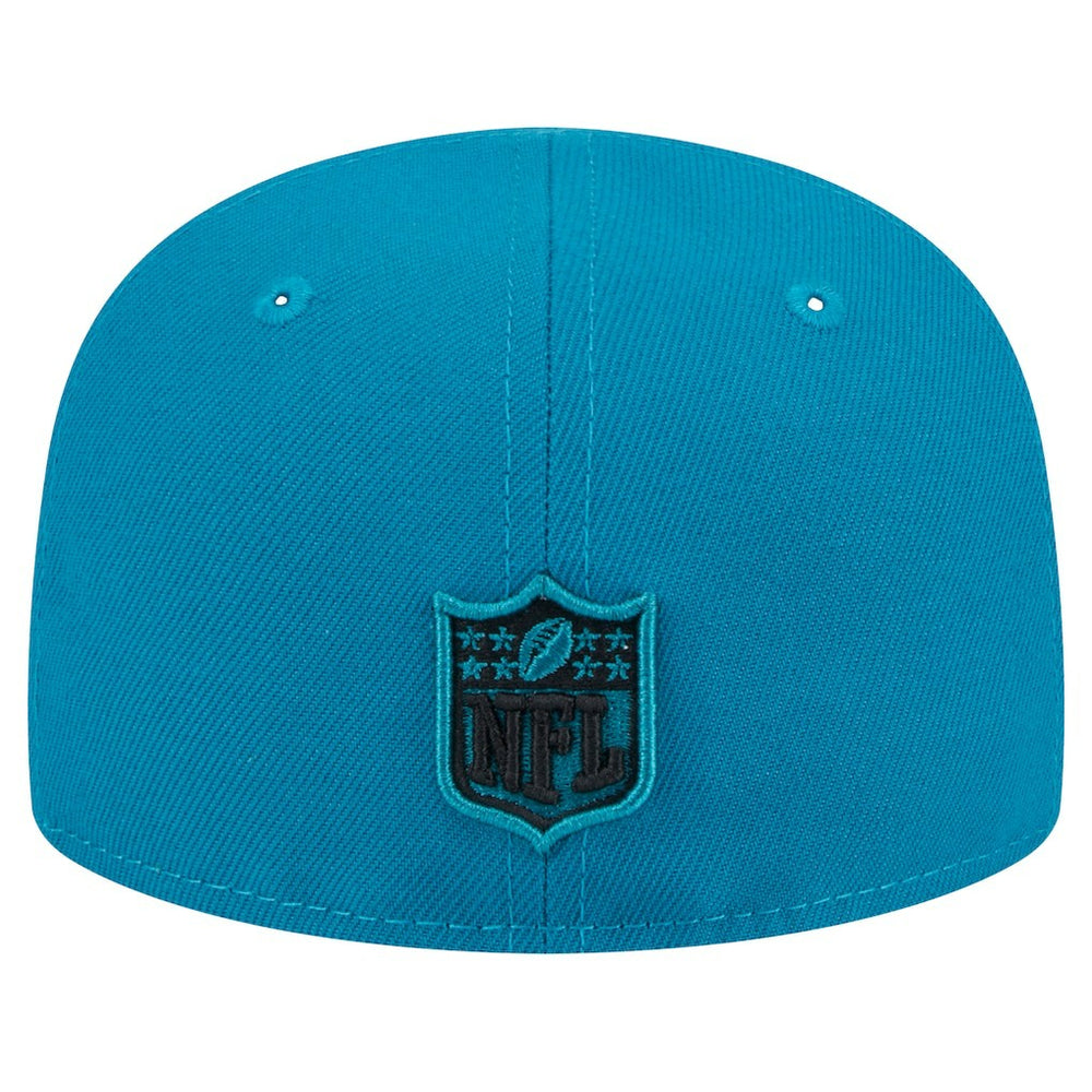 Jacksonville Jaguars New Era Main 59FIFTY Fitted Hat - Teal sale