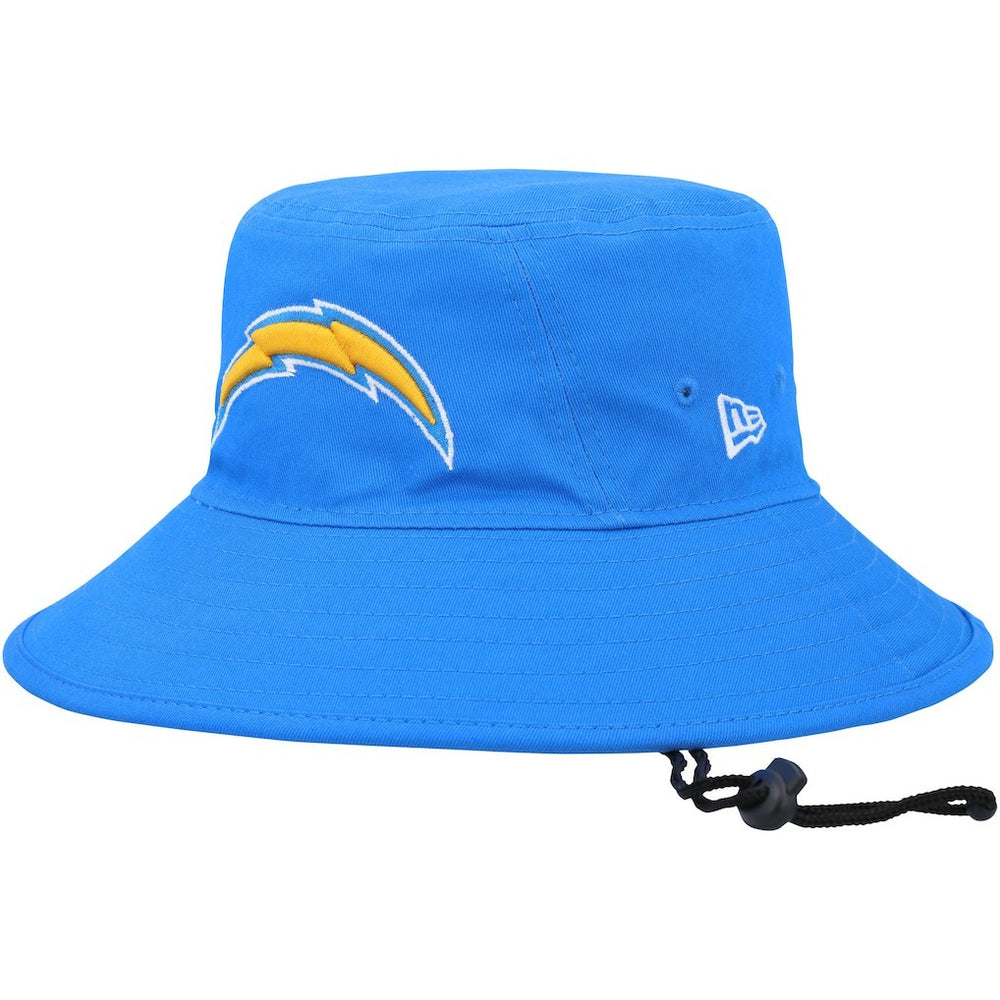 Los Angeles Chargers New Era Main Bucket Hat - Powder Blue outlet