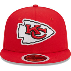 Kansas City Chiefs New Era Youth Main 59FIFTY Fitted Hat - Red cheap