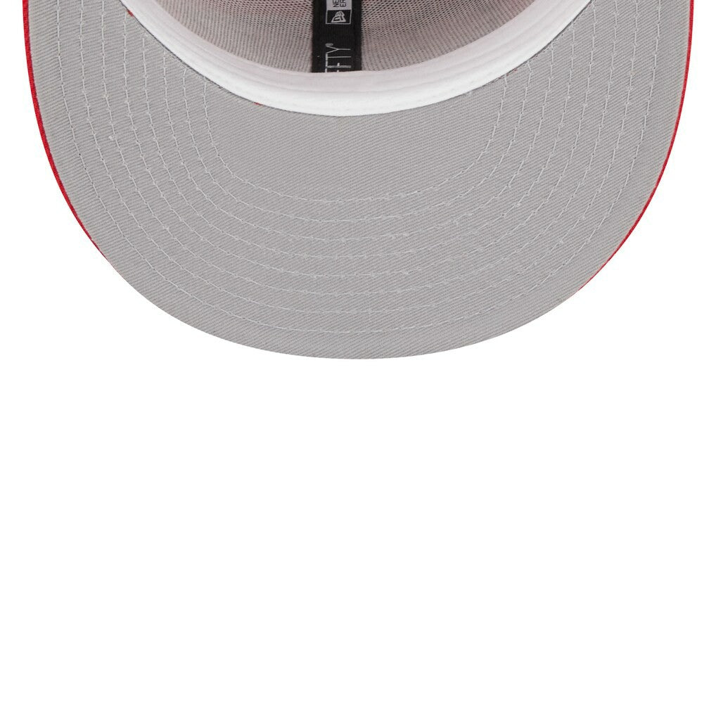 Kansas City Chiefs New Era Youth Main 59FIFTY Fitted Hat - Red cheap