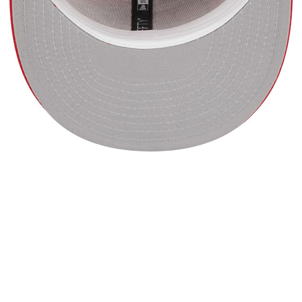 Kansas City Chiefs New Era Youth Main 59FIFTY Fitted Hat - Red cheap