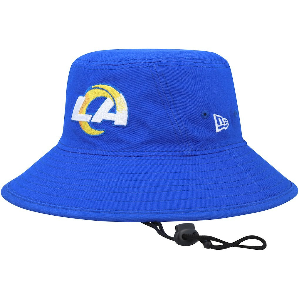Los Angeles Rams New Era Main Bucket Hat - Royal online