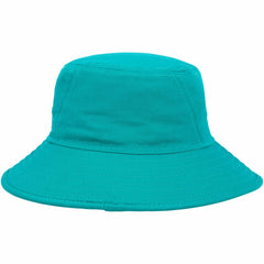 Miami Dolphins New Era Throwback Logo Main Bucket Hat - Aqua outlet