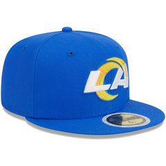 Los Angeles Rams New Era Youth Main 59FIFTY Fitted Hat - Royal discount