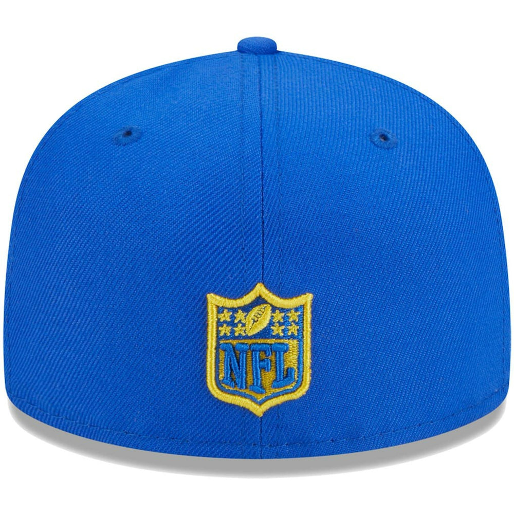 Los Angeles Rams New Era Youth Main 59FIFTY Fitted Hat - Royal discount