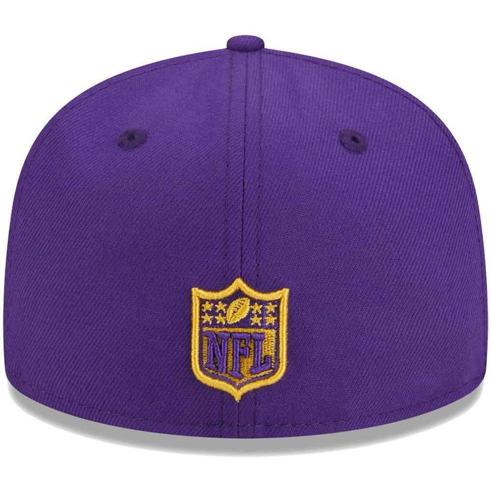 Minnesota Vikings New Era Youth Main 59FIFTY Fitted Hat - Purple discount