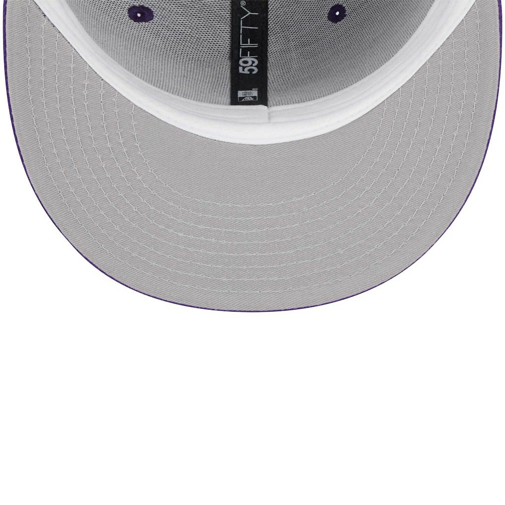Minnesota Vikings New Era Youth Main 59FIFTY Fitted Hat - Purple discount