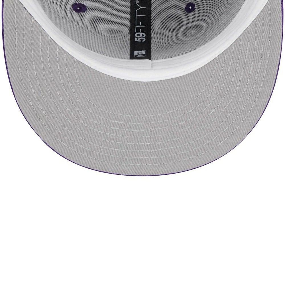 Minnesota Vikings New Era Youth Main 59FIFTY Fitted Hat - Purple discount