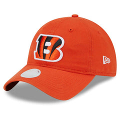 Cincinnati Bengals New Era Women's Main Core Classic 2.0 9TWENTY Adjustable Hat - Orange discount