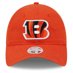 Cincinnati Bengals New Era Women's Main Core Classic 2.0 9TWENTY Adjustable Hat - Orange discount